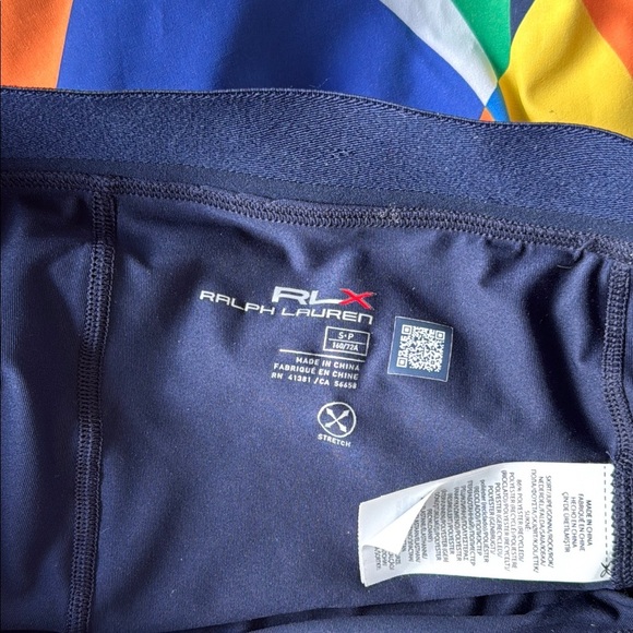 RLX Ralph Lauren Aim Printed Riviera Abstract Golf Skort - Picture 10 of 16